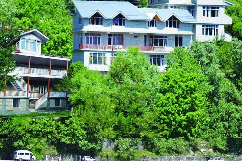 Hotel Manali Continental Exterior foto